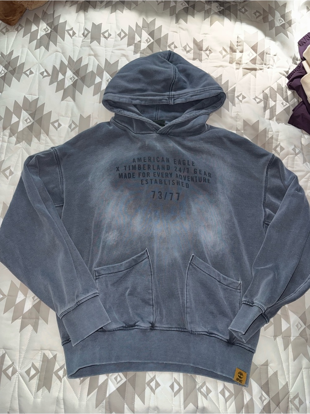 American Eagle AE X Timberland Hoodie